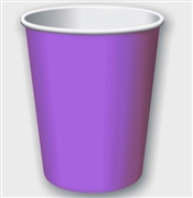 Solid Purple Party Cups