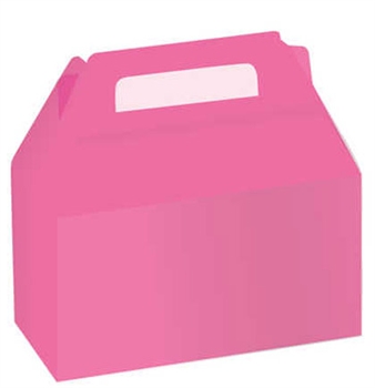 Set of 2 Pretty Pink Favor Box