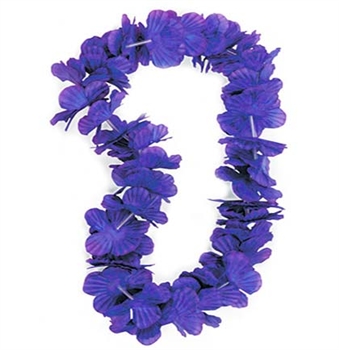 Purple Lei