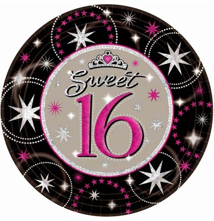 Sweet 16 Party Color