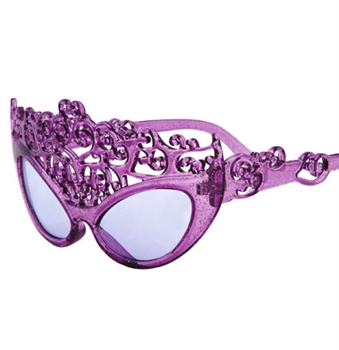 Purple Tiara Sunglasses