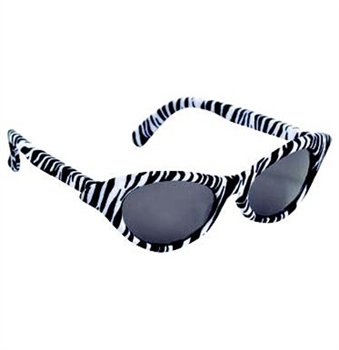 Zebra Print Sunglasses