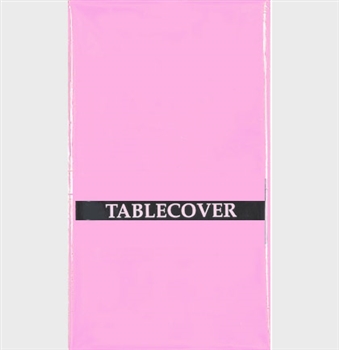 Light Pink Table Cover