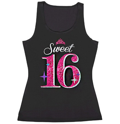 sweet 16 party shirts