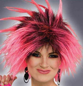 Pink Punk Wig