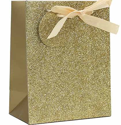 Sparkly gift clearance bags