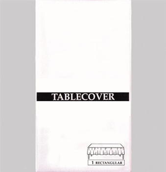 White Table Cover